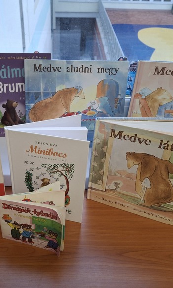 Medvék az első osztályban, avagy időjóslás mackó módra
