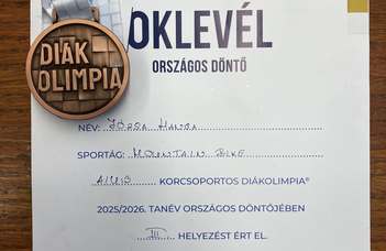 JÓZSA HANGA - DIÁKOLIMPIA