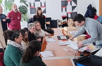 SZAKMAI NAP - intézménylátogatás a Fővárosi Pedagógiai Szakszolgálatban