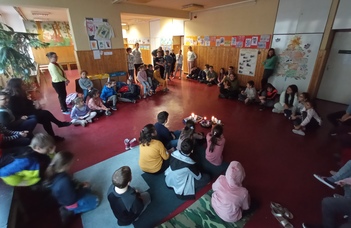 Elindult az adventi éneklés a Damiban