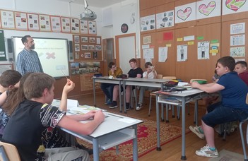 PÉNZES JENŐ KOLLÉGÁNK BEMUTATÓ ÓRÁJA