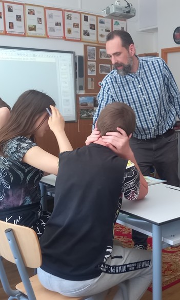 PÉNZES JENŐ KOLLÉGÁNK BEMUTATÓ ÓRÁJA