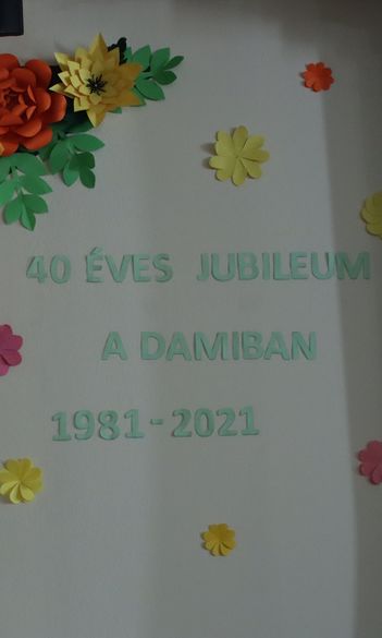 Jubileumi ünnepség – 40 éves a Dami