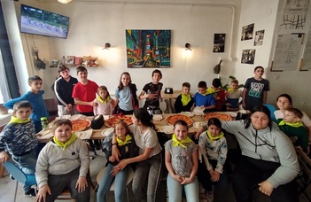 ISKOLAI PAPÍRGYŰJTÉS – A GYŐZTESEK JUTALMA…