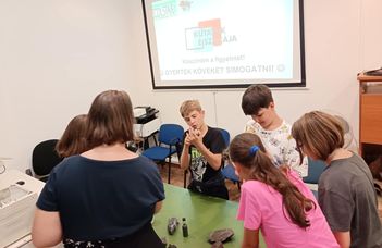 KUTATÓK ÉJSZAKÁJA A DAMIBAN