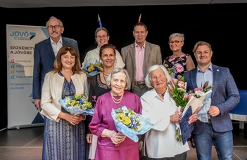 Bajnokné Gronski Katalin Luca - ERZSÉBETVÁROS JÖVŐJÉÉRT DÍJ