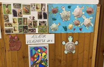 Állatok világnapja a Damiban!