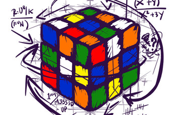 Rubik-kocka kirakó verseny az iskolánkban